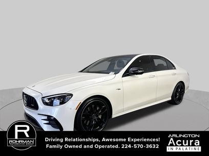 Used 2022 Mercedes-Benz E 53 AMG 4MATIC Sedan