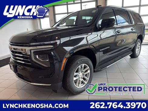 New 2026 Chevrolet Suburban LT image 1