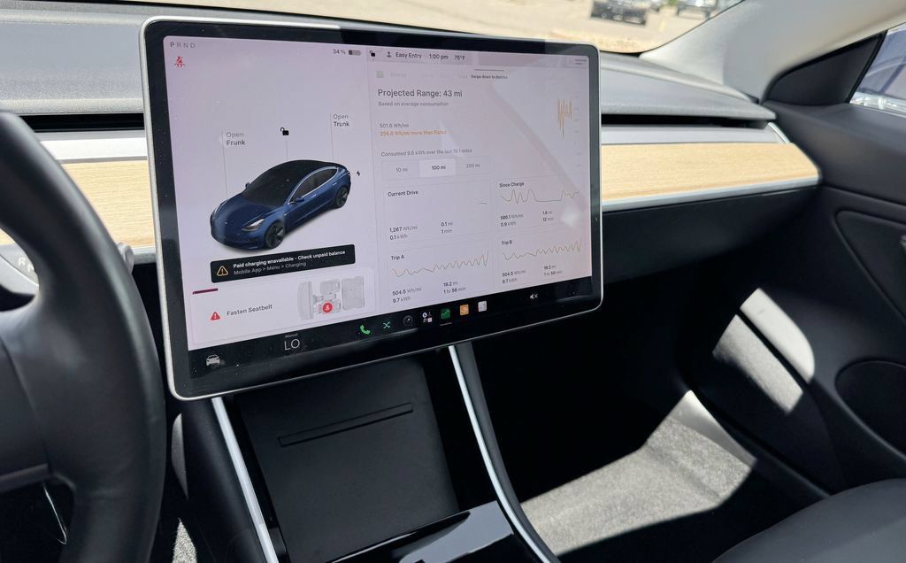 Used 2018 Tesla Model 3 Long Range AWD/4WD image 26