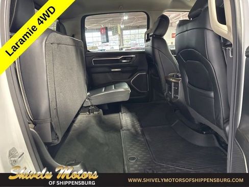 Used 2022 RAM 1500 Laramie AWD/4WD image 39