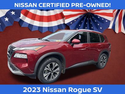 Certified 2023 Nissan Rogue SV w/ SV Premium B Package