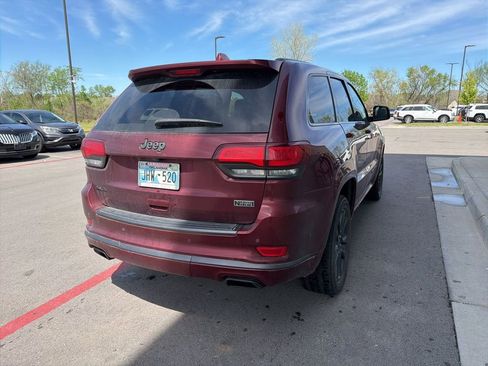 Used 2019 Jeep Grand Cherokee High Altitude image 9
