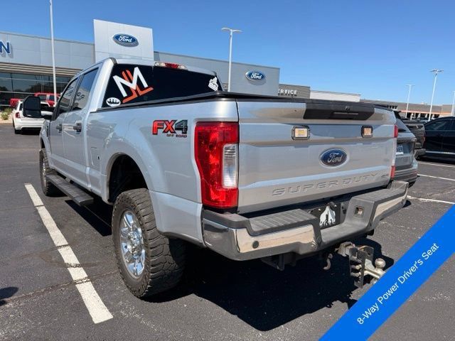 Used 2019 Ford F250 XLT w/ FX4 Off-Road Package AWD/4WD image 8