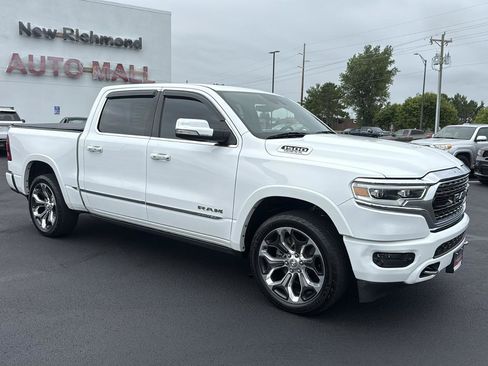 Used 2020 RAM 1500 Limited AWD/4WD image 7