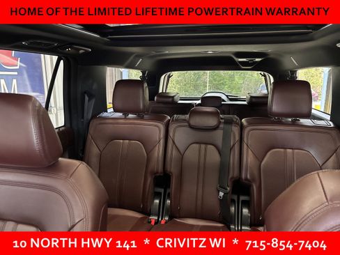 Used 2024 Ford Expedition Max Limited AWD/4WD image 13