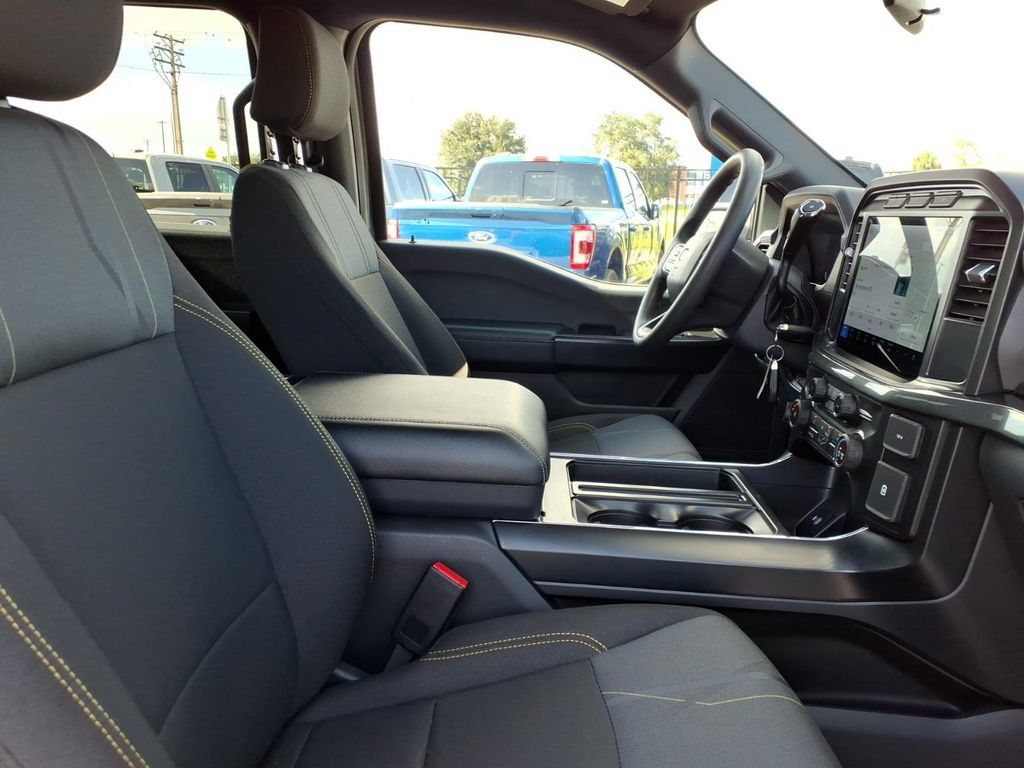 Used 2024 Ford F150 STX w/ STX Black Appearance Package AWD/4WD image 12