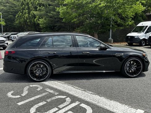 New 2026 Mercedes-Benz E 53 AMG e 4MATIC Wagon image 8