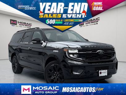 New 2025 Ford Expedition Max Platinum w/ Stealth Appearance Package