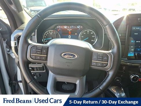 Certified 2022 Ford F150 XLT w/ Equipment Group 302A High image 25