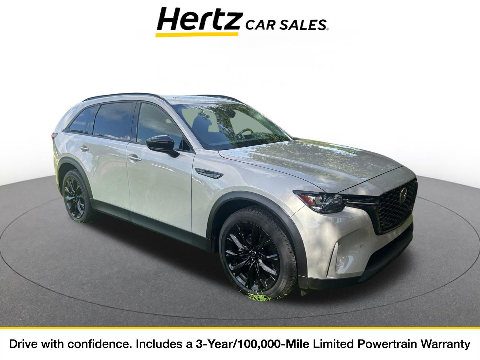 Used 2026 MAZDA CX-90 3.3 Turbo w/ Premium Sport Pkg AWD/4WD image 1