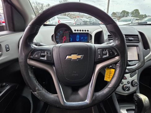 Used 2014 Chevrolet Sonic LTZ FWD image 11