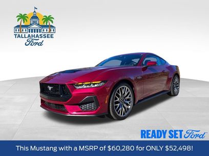 New 2025 Ford Mustang GT Premium