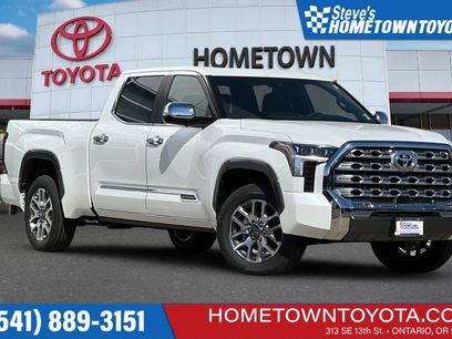New 2026 Toyota Tundra 1794 Edition