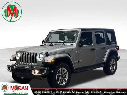 Used 2018 Jeep Wrangler Unlimited Sahara