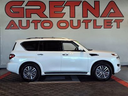 Used 2023 Nissan Armada SL w/ Captain's Chairs Package
