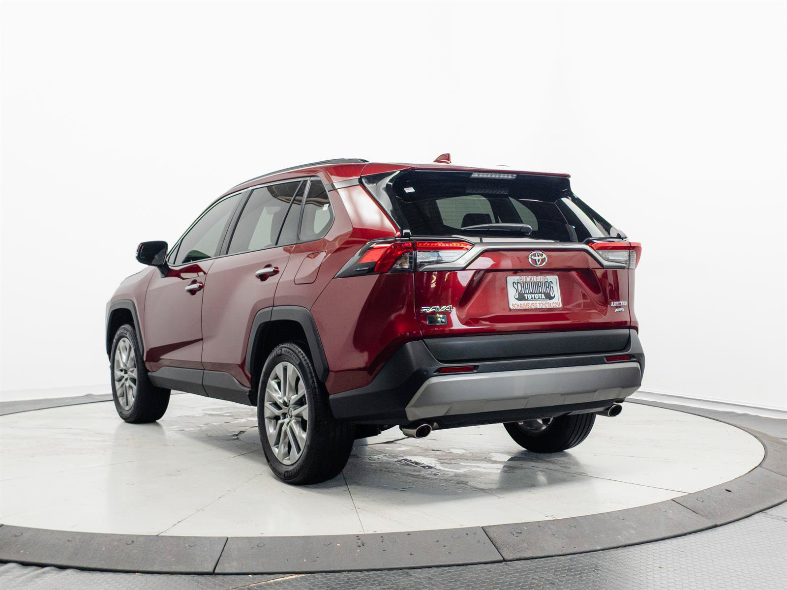 Used 2024 Toyota RAV4 Limited w/ Advanced Technology Package AWD/4WD image 9