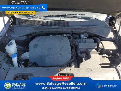 Used 2019 Kia Sorento EX w/ EX Touring Package FWD image 16
