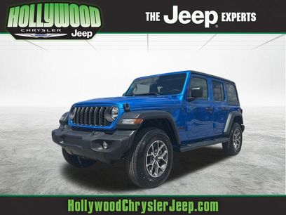 New 2024 Jeep Wrangler Sport S