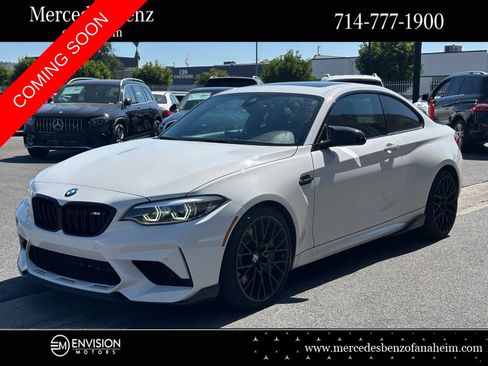 Used 2020 BMW M2 Competition w/ Executive Package RWD image 1
