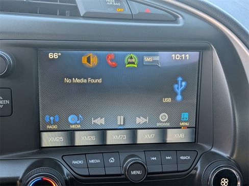 Used 2019 Chevrolet Corvette Stingray Coupe w/ Carbon Flash Badge Package image 17