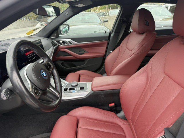 Certified 2024 BMW i4 M50 w/ Premium Package AWD/4WD image 3