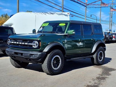 Used 2022 Ford Bronco Outer Banks w/ Sasquatch Package