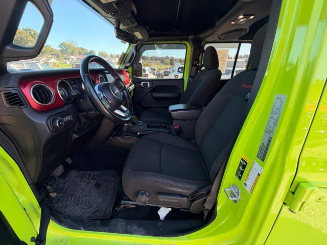 Used 2021 Jeep Wrangler Unlimited Rubicon AWD/4WD image 19