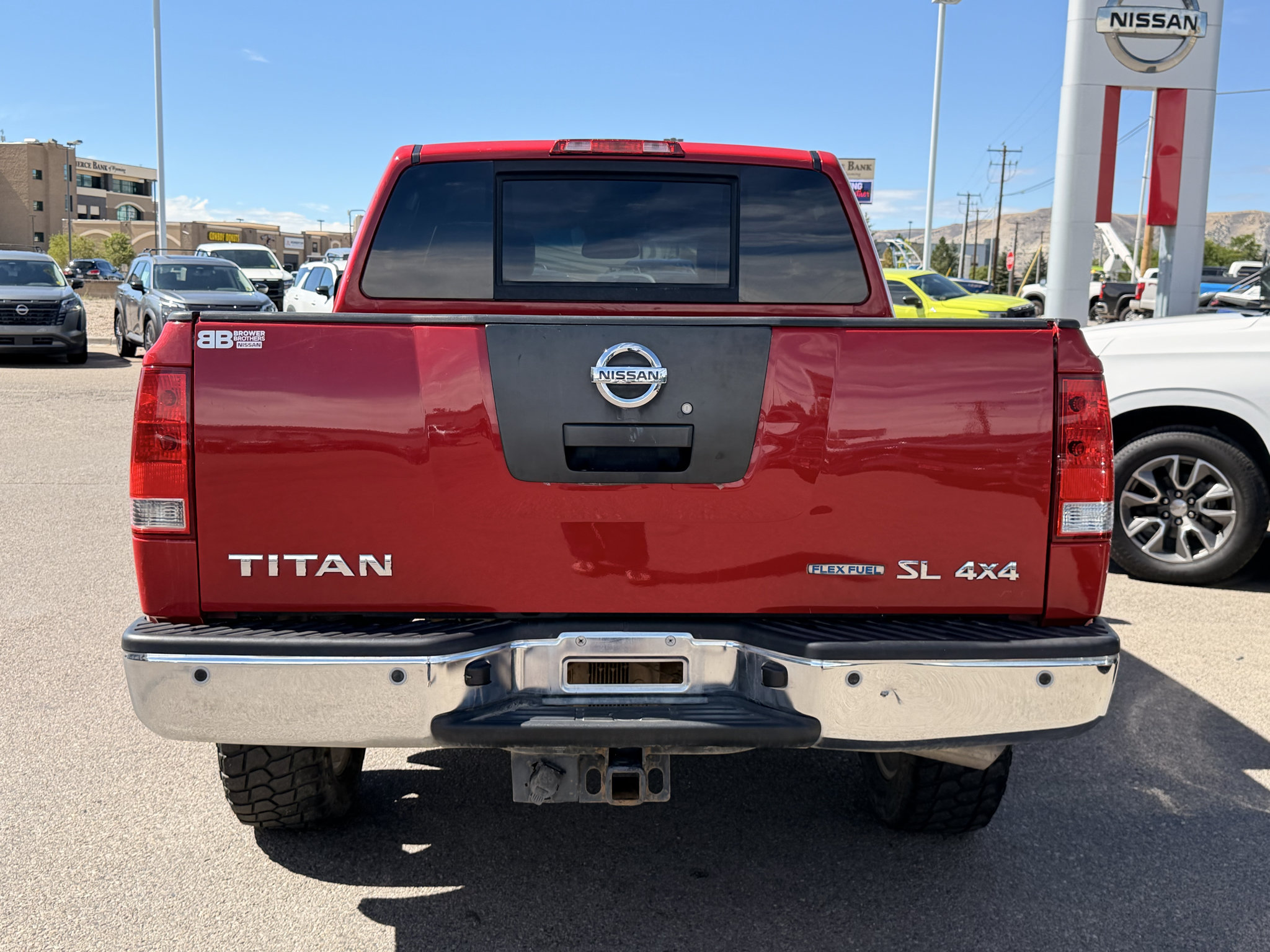 Used 2012 Nissan Titan SL w/ SL Max Utility Pkg AWD/4WD image 4