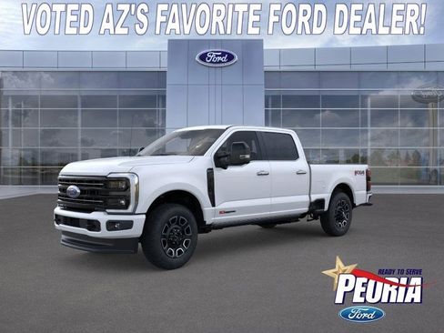 New 2025 Ford F250 Platinum image 23
