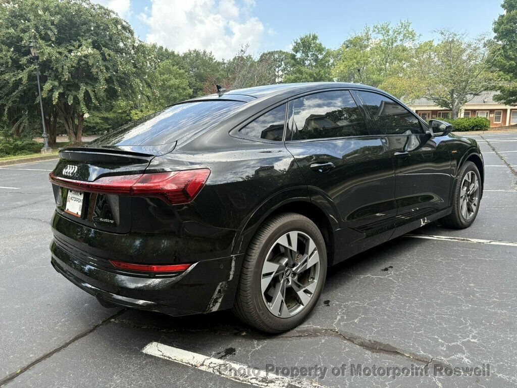 Used 2022 Audi e-tron Premium w/ Convenience Plus Package AWD/4WD image 6