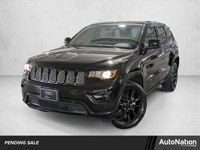 Used 2018 Jeep Grand Cherokee Altitude