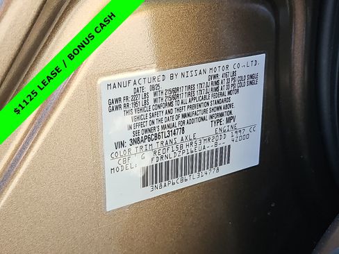 New 2026 Nissan Kicks SV w/ Cold Weather Package image 20