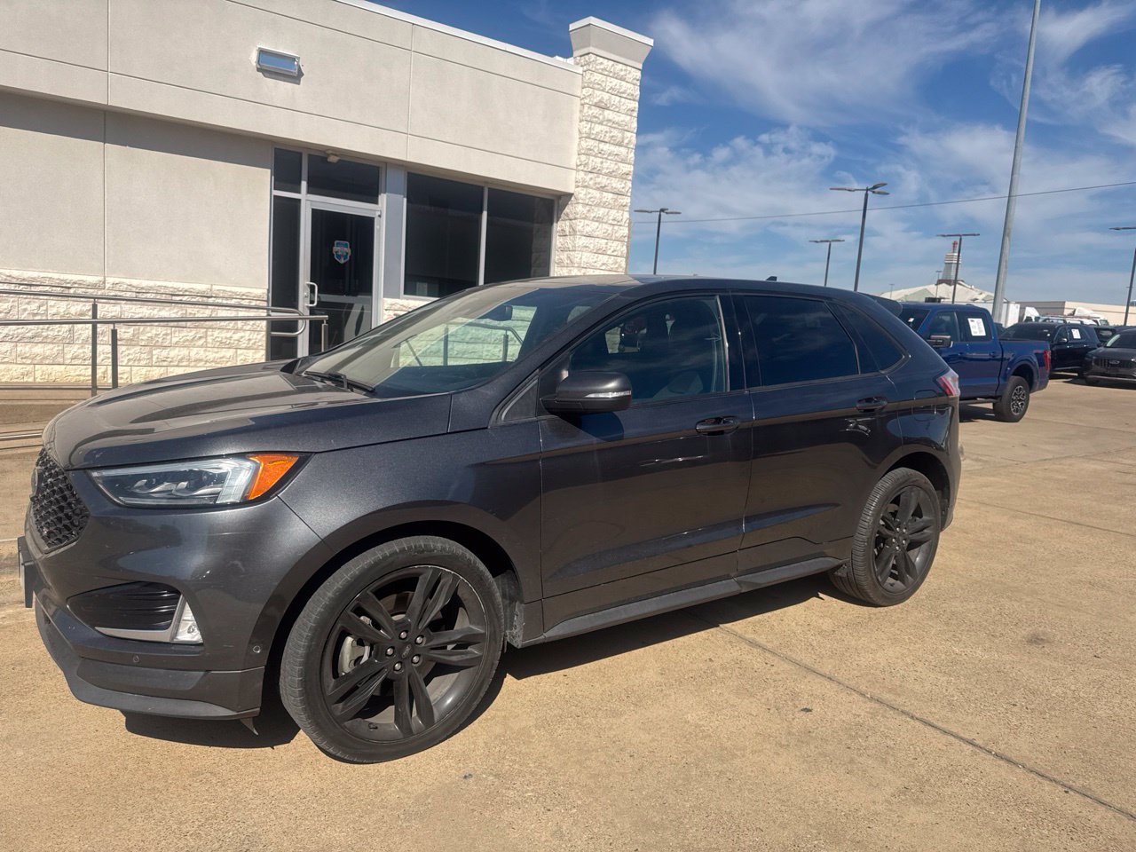 Used 2020 Ford Edge ST w/ Equipment Group 401A AWD/4WD image 1