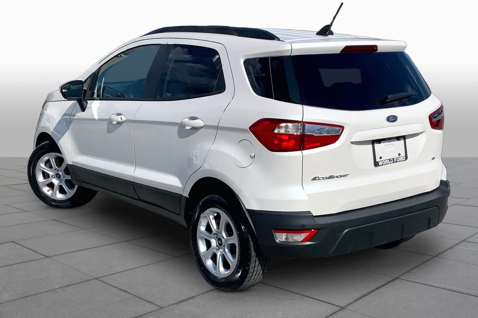 Certified 2021 Ford EcoSport SE w/ Interior Protection Package FWD image 11