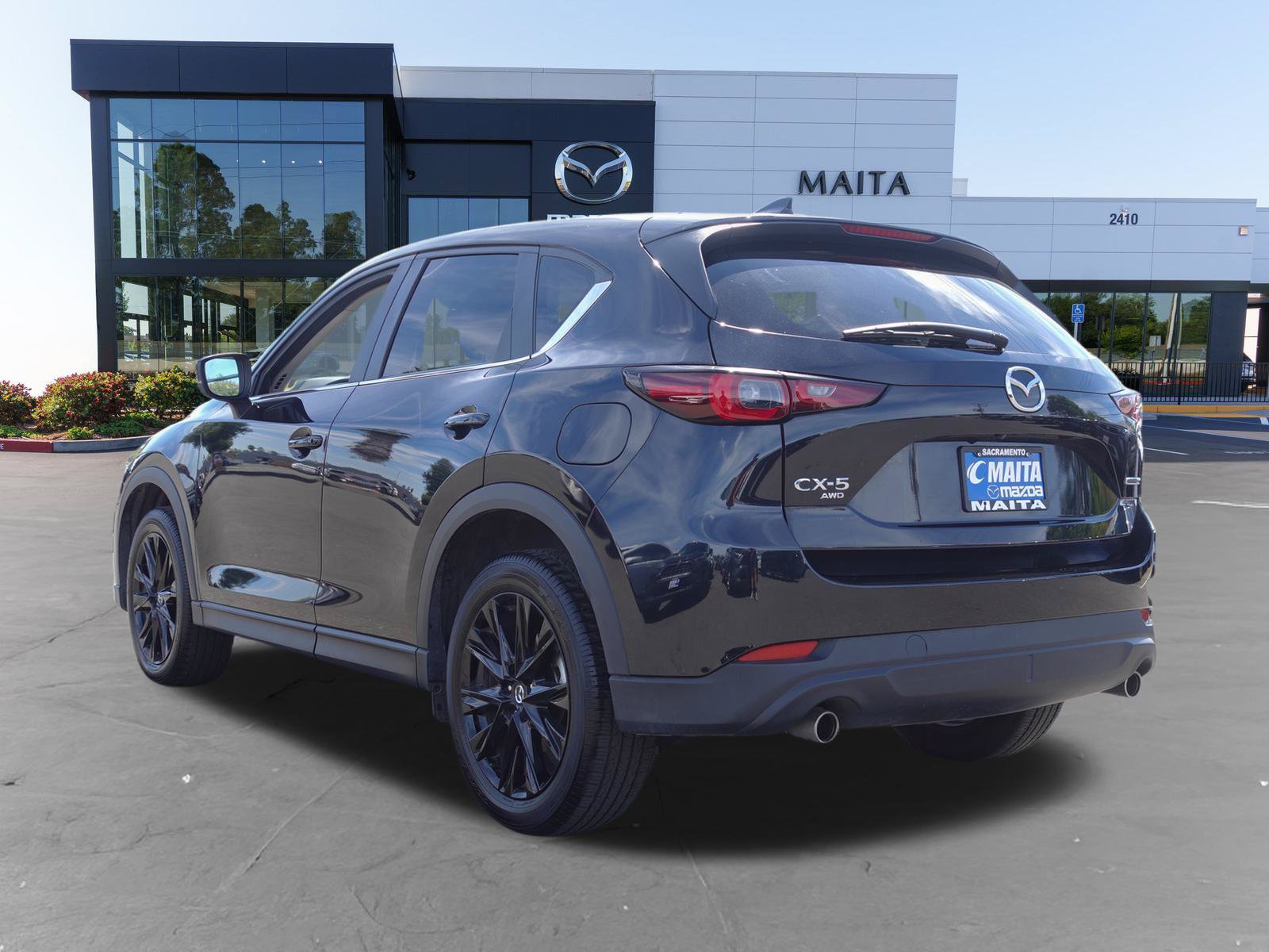 Certified 2025 MAZDA CX-5 Carbon Edition AWD/4WD image 7