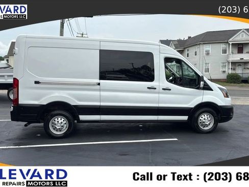Used 2020 Ford Transit 250 Medium Roof AWD w/ Load Area Protection Package image 8