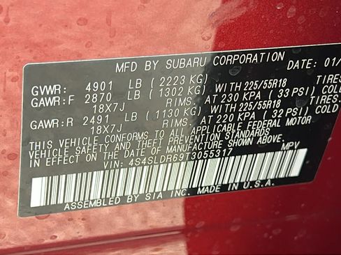 New 2026 Subaru Forester Limited AWD/4WD image 30