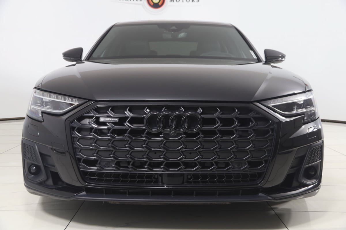 Used 2023 Audi A8 L 3.0T AWD/4WD image 52