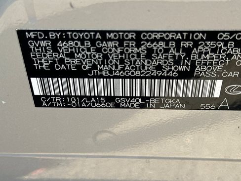 Used 2008 Lexus ES 350 FWD image 26