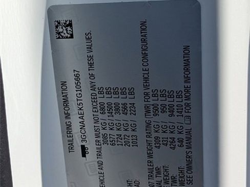 New 2026 Chevrolet Silverado 1500 W/T w/ WT Value Package image 28