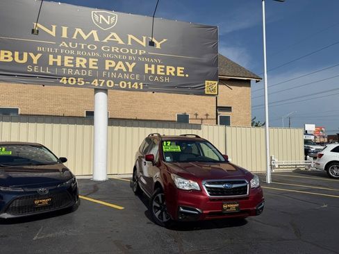 Used 2017 Subaru Forester 2.5i Premium w/ All-Weather Package AWD/4WD image 1