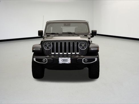 Used 2021 Jeep Wrangler Unlimited Sahara image 8