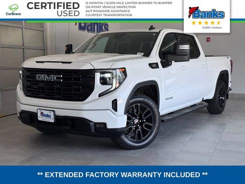 Certified 2024 GMC Sierra 1500 Elevation w/ Preferred Package AWD/4WD image 1