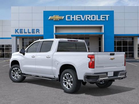 New 2026 Chevrolet Silverado 1500 LTZ w/ LTZ Premium Package image 3