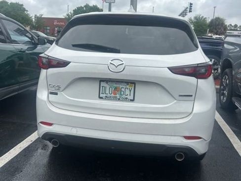 Used 2025 MAZDA CX-5 AWD 2.5 S w/ Preferred Package image 8