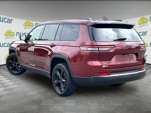 Used 2021 Jeep Grand Cherokee L Laredo AWD/4WD image 4
