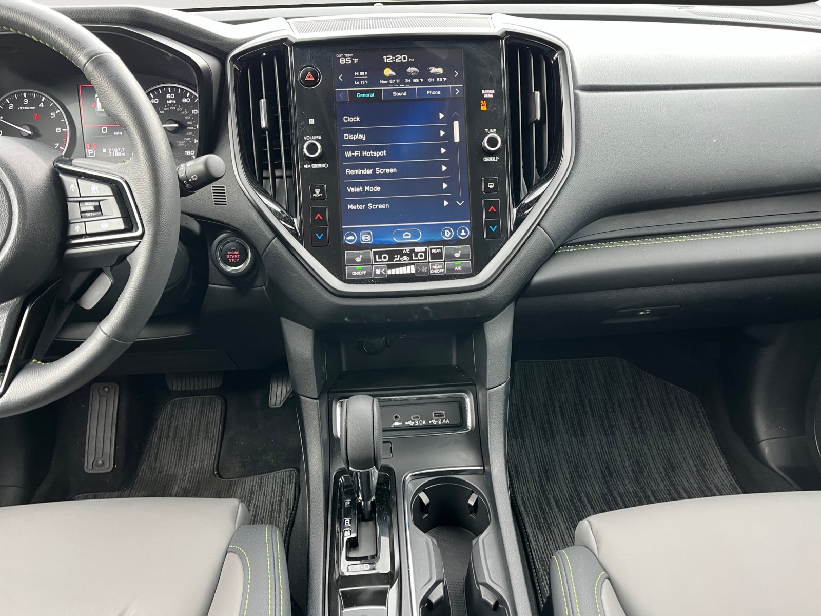Used 2025 Subaru Ascent Onyx Edition w/ Popular Package #2 AWD/4WD image 11