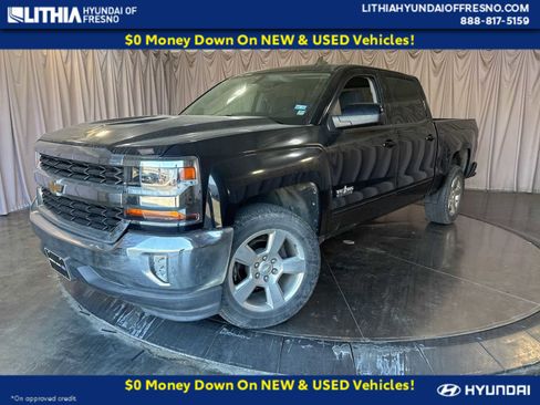 Used 2018 Chevrolet Silverado 1500 LT w/ Texas Edition image 1