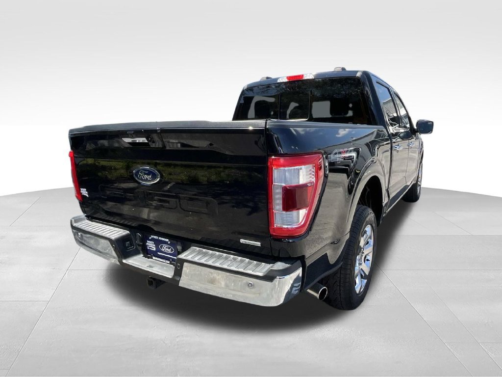 Certified 2023 Ford F150 Lariat w/ Equipment Group 502A High AWD/4WD image 4