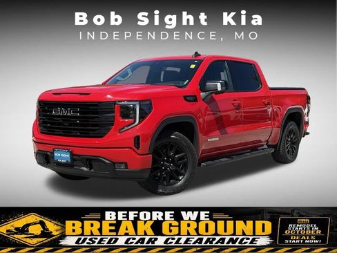 Used 2022 GMC Sierra 1500 Elevation w/ Elevation Premium Package AWD/4WD image 1
